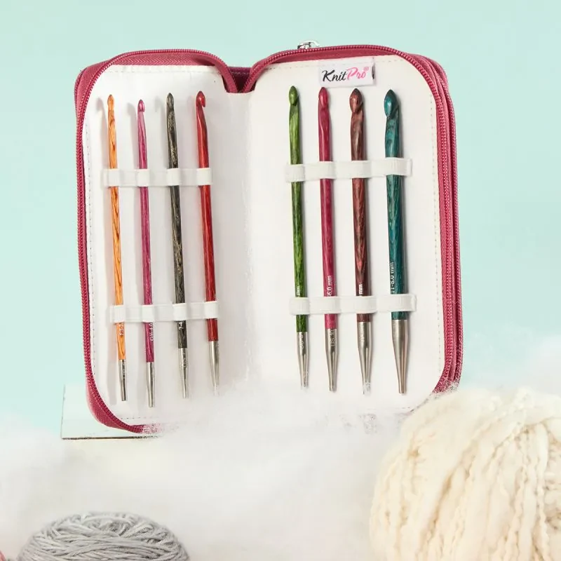 Dreamz Deluxe Tunisian Crochet Hook Set